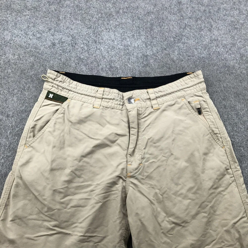 Howler Bros Shorts Mens 32 Khaki Outdoor Hiking Fishing Stretch Boardshort - Picture 4 of 10